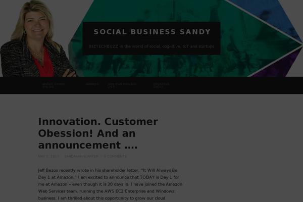 Hemingway theme site design template sample