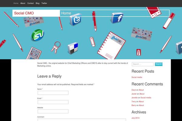 Swiss theme site design template sample