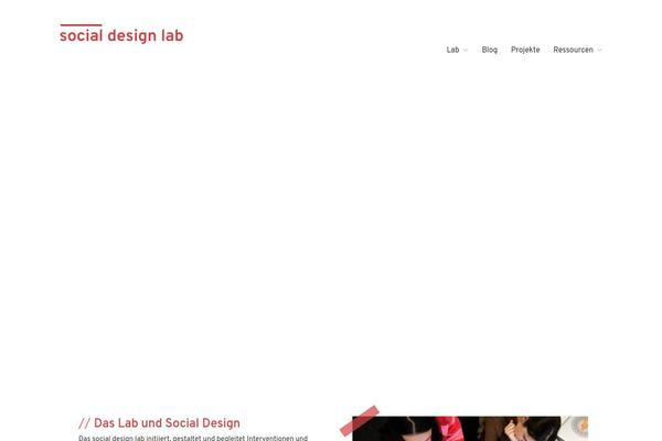 socialdesign.de site used Sdl