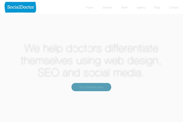 socialdoctor theme websites examples