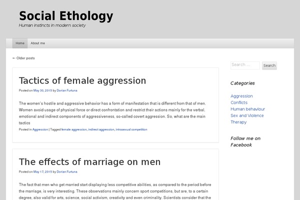 socialethology.com site used Socialethology