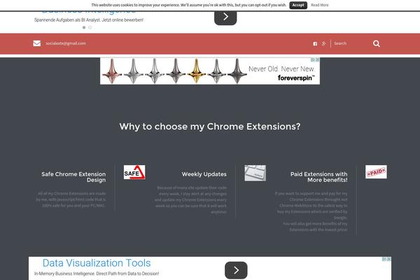 esy WordPress theme, websites list used esy theme esy theme websites examples