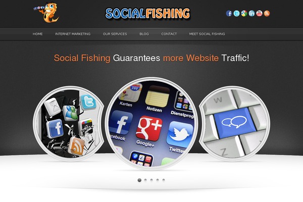 socialfishing.net site used Wk-finance