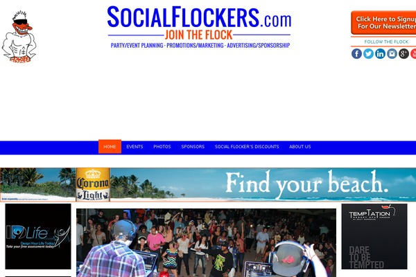 socialflockers.com site used Gamingnews