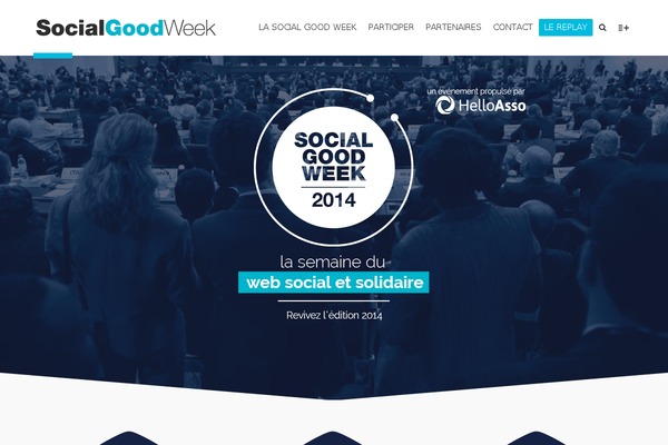 socialgoodweek.com site used Boldial WP