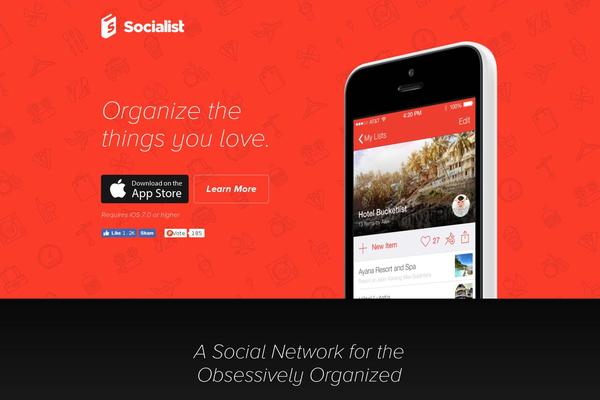 sociali.st site used Socialist