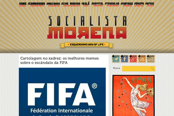 socialistamorena.com.br site used Socialista
