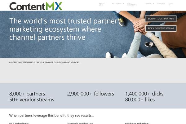 X Child theme site design template sample