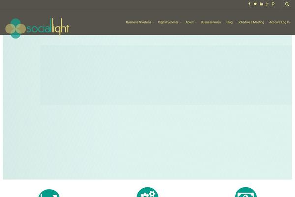Salbii theme site design template sample