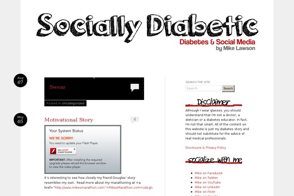 Site using Ie-sitemode plugin