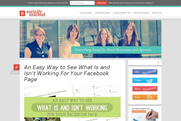 GeneratePress theme site design template sample