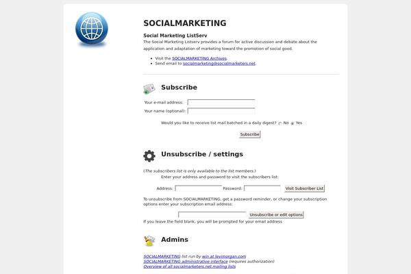socialmarketers.net site used AskIt