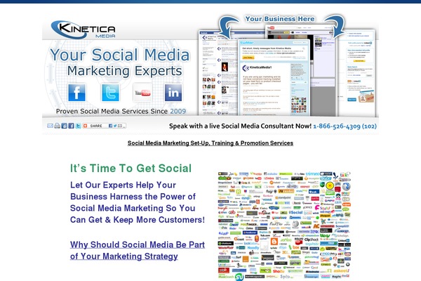 socialmarketingcompany.com site used Sandboxrevisited