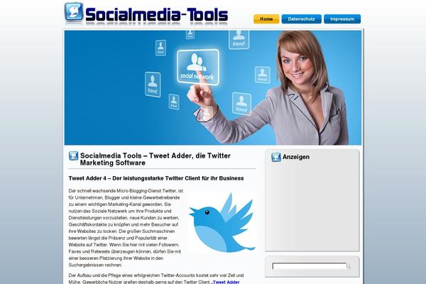 socialmedia-tools.de site used Socialmedia_tools