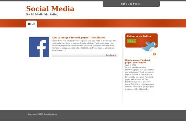 socialmedia.be site used Business-feature