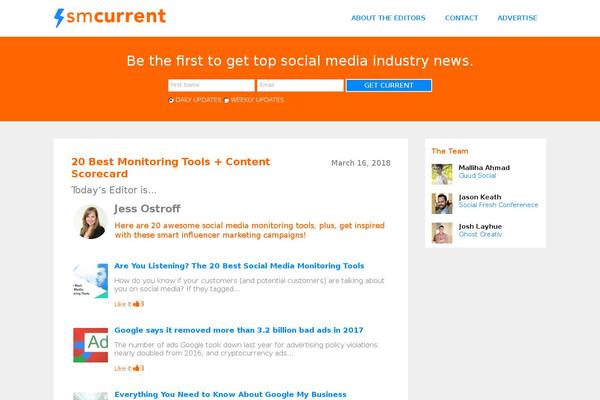 blogzone theme site design template sample