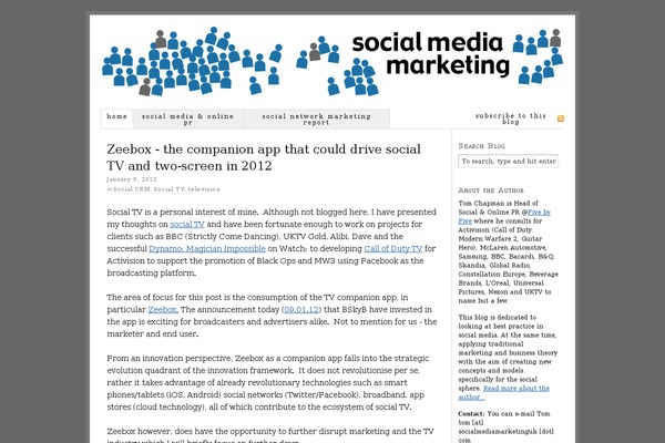 Thesis theme site design template sample