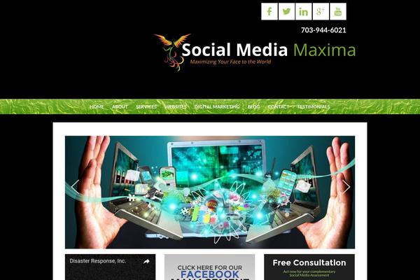 socialmediamaxima.com site used Socialmediamaxima