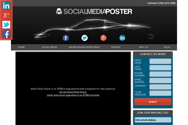 Smp theme site design template sample