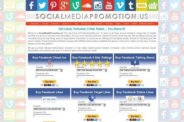 socialmediapromotion.us site used Smpcenter2014