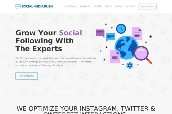 utility-pro theme websites examples