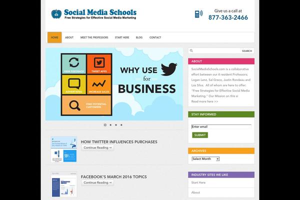 Education theme site design template sample