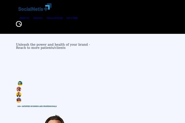 Twenty Twenty-Three theme site design template sample