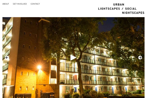 socialnightscapes.org site used Lightscapes