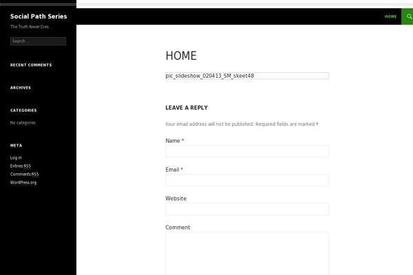 Producer theme site design template sample