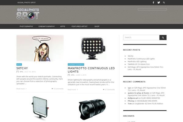 socialphotospot.com site used Photospot