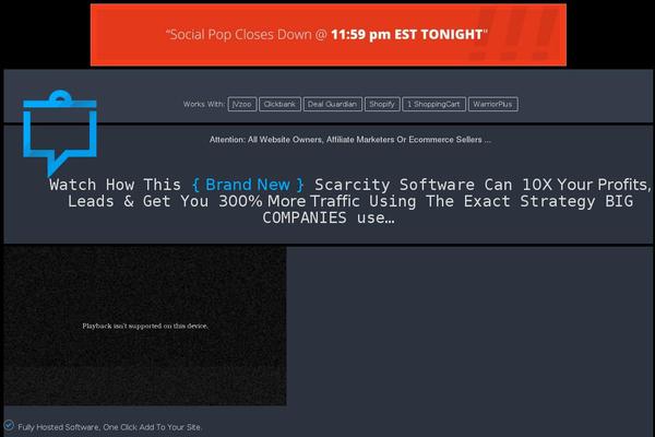 Site using OptimizePressPlugin plugin