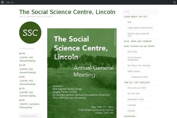 socialsciencecentre.org.uk site used Ascetica