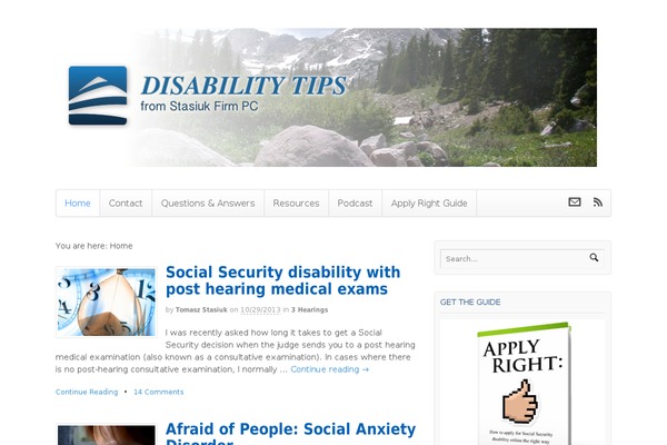 Site using Disqus Comment System plugin