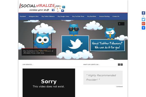 socialviralize.com site used SKSDEV