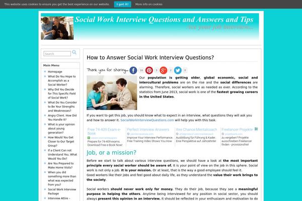 Suffusion theme site design template sample