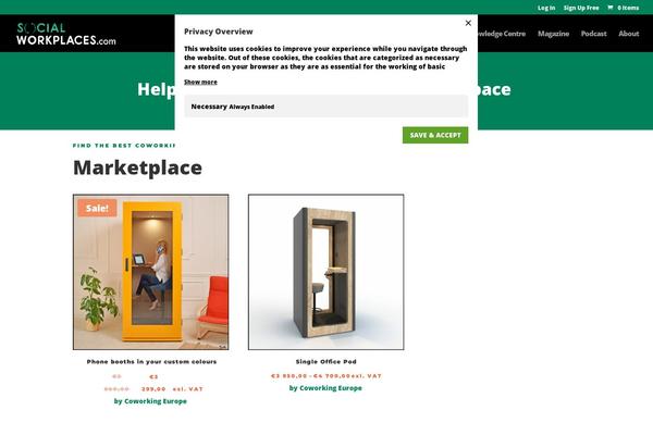 Divi-community theme site design template sample