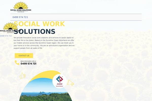 Astra theme site design template sample