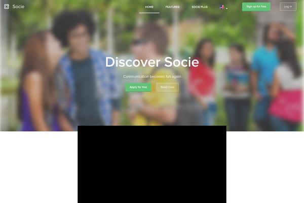socie.nl site used Congressus