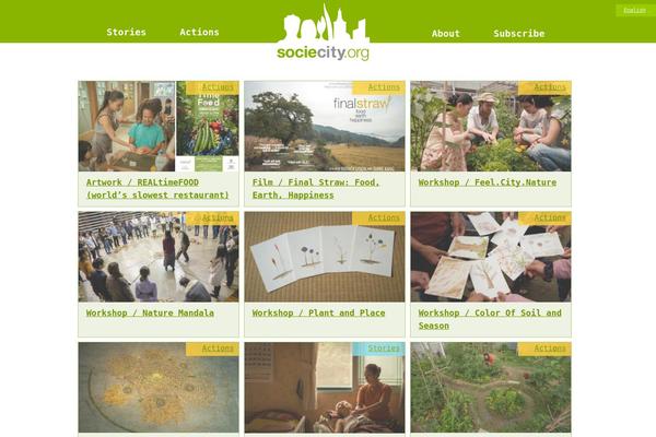 sociecity.org site used Tealamb