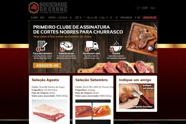 sociedadedacarne.com.br site used Sociedade-da-carne