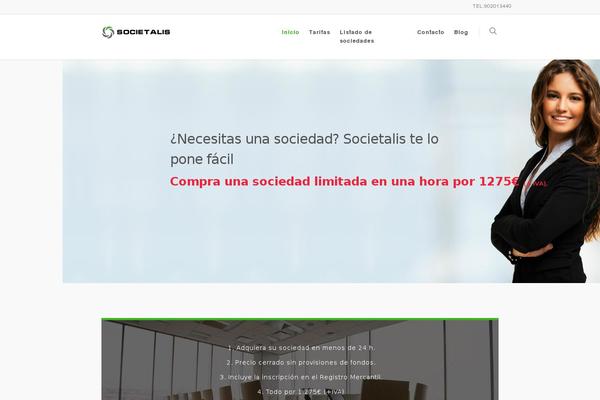 societalis.com site used Societalis