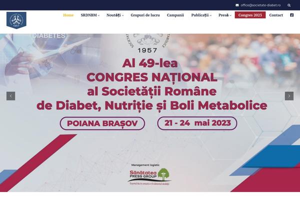 societate-diabet.ro site used Wizeedu
