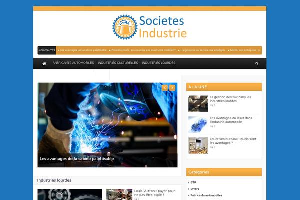 societes-industrie.com site used Societes-industrie