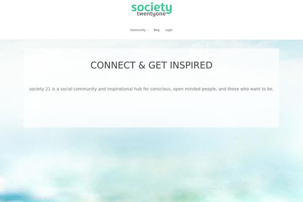 society21.com site used KLEO
