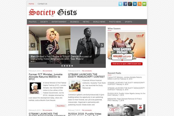 societygists.com site used Thenewspaper