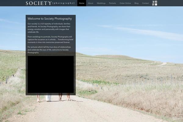 societyphotography.com.au site used Society