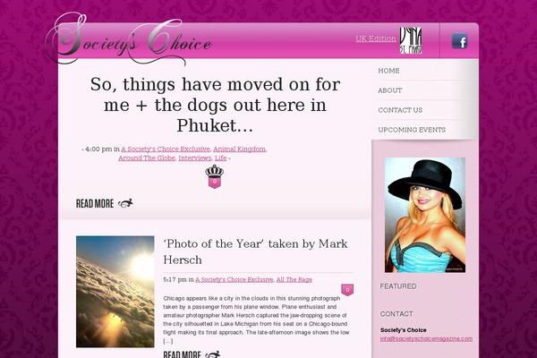 Royalle theme site design template sample
