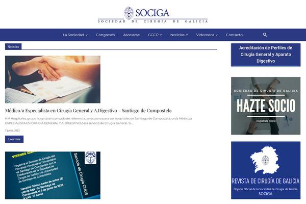 sociga.net site used Newspaper