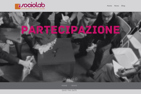 sociolab.it site used Hexic