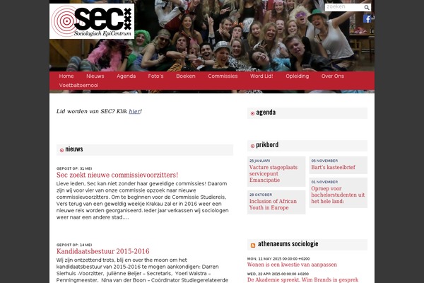sociologen.nl site used Socioloog_webcrate